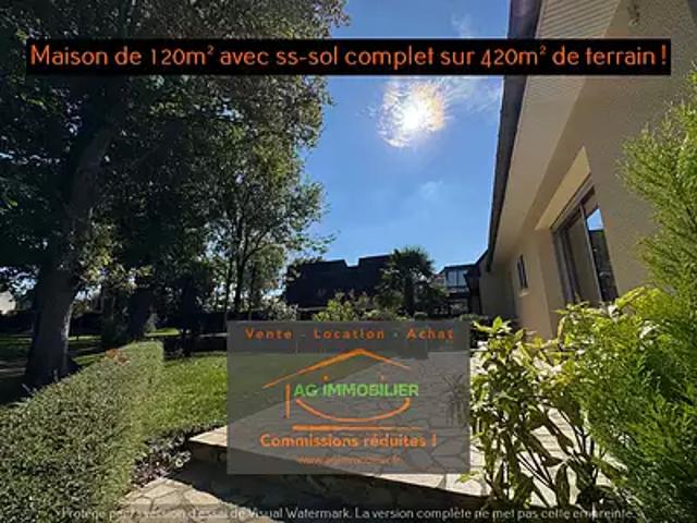 Maison vente à Rennes, Bretagne