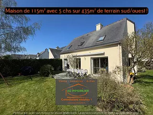 Maison vente à Pacé, Louzillais