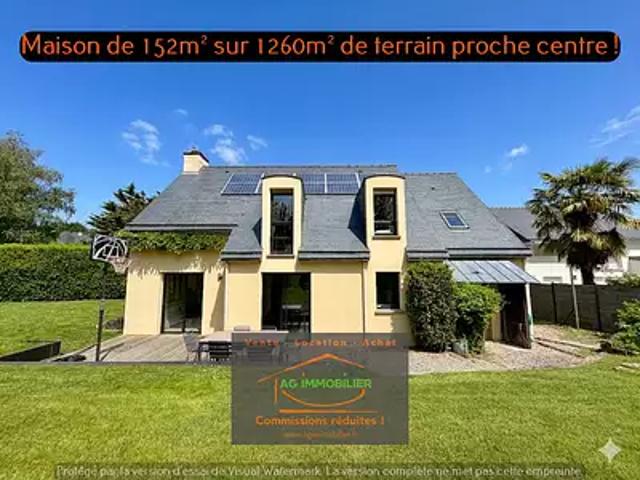 Maison vente à Rennes, Bretagne