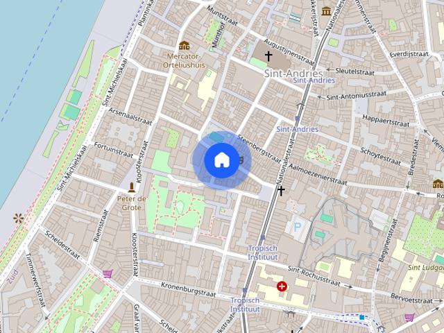 Appartement location à Antwerpen