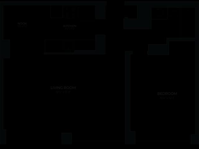 Apartment for rent in Davie Village, Vancouver