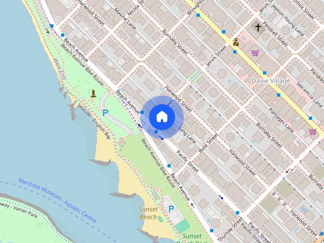 Apartment for rent in Vancouver, British Columbia