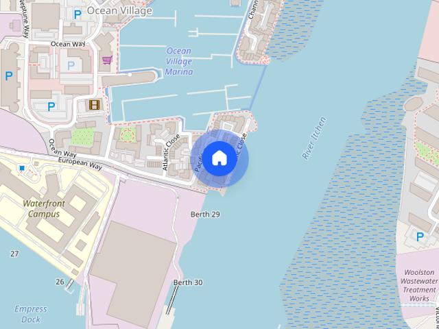 Apartment for rent in Ocean Village, City Of Southampton