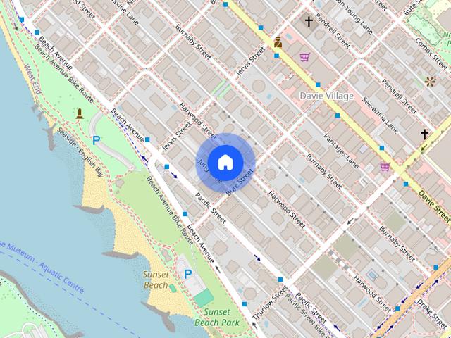 Apartment for rent in Vancouver, British Columbia