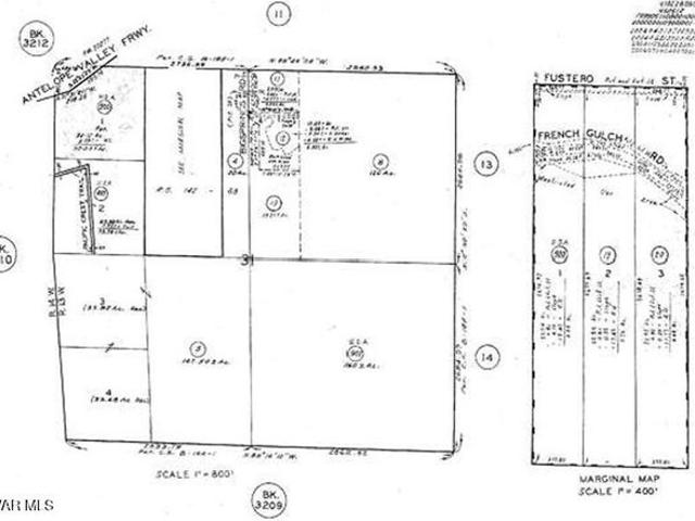 Land for sale in California