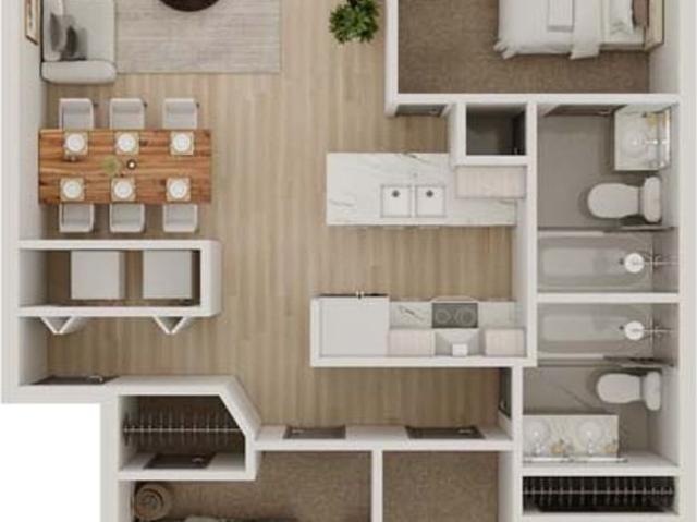 Apartment for rent in Federal Way, King County