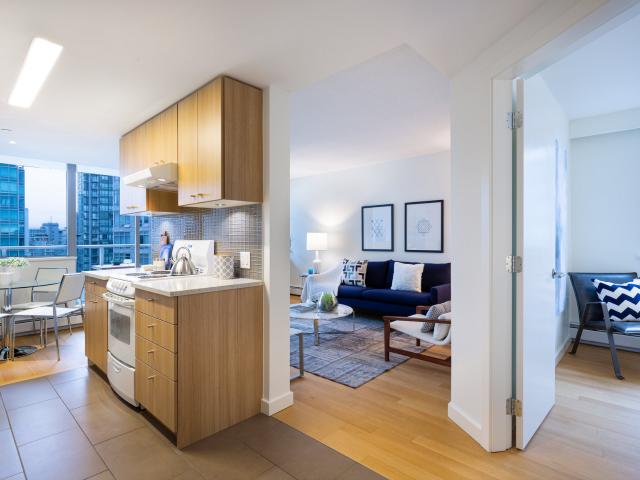 Apartment for rent in Vancouver, British Columbia