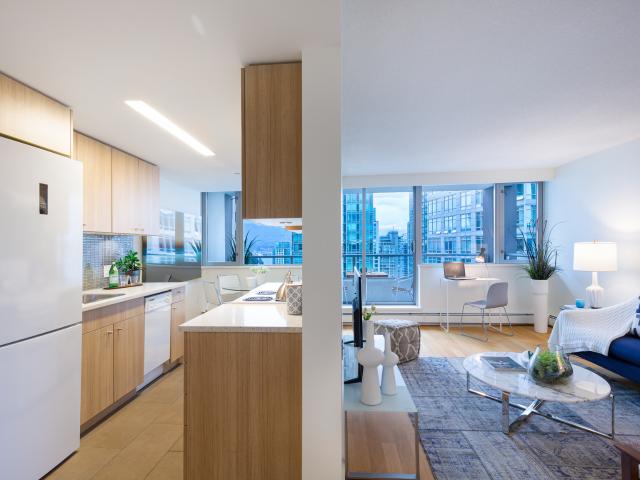 Apartment for rent in Vancouver, British Columbia