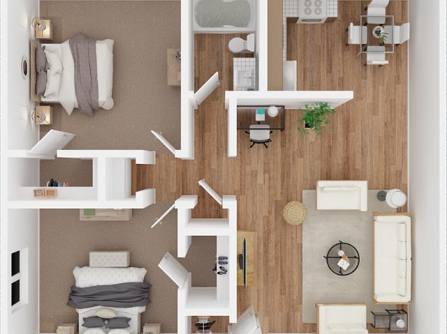 Apartment for rent in Stockton, California