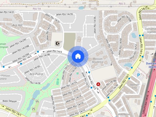 Apartment for rent in Petaling, Damansara Damai