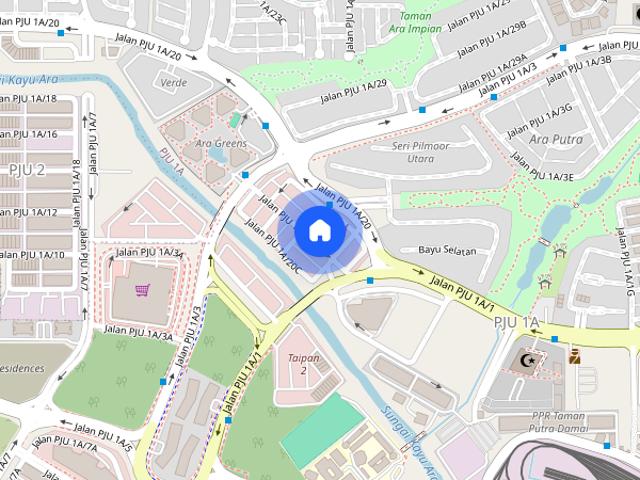 Apartment for rent in Petaling, Damansara Damai