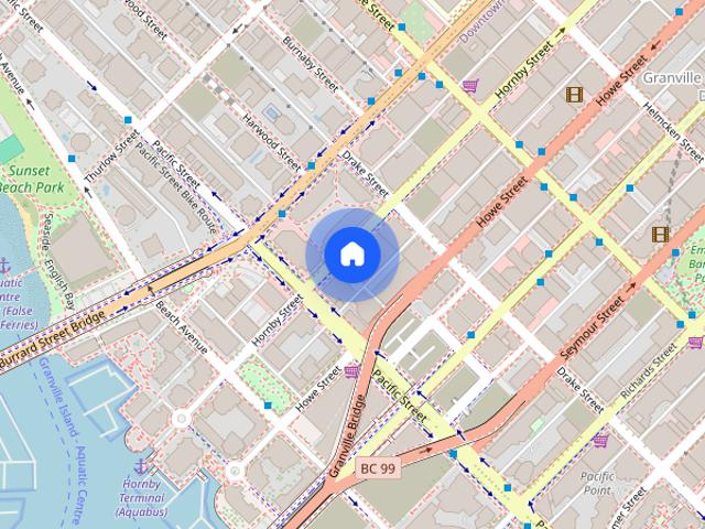 Apartment for rent in Downtown, Vancouver