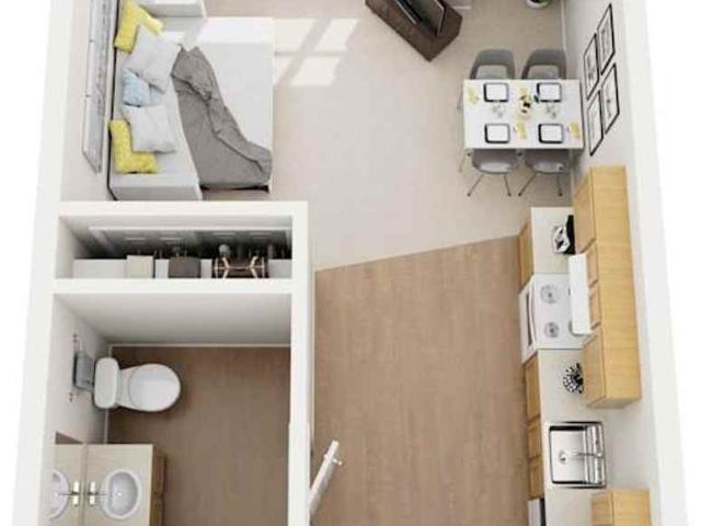 Apartment for rent in Chinatown, Portland