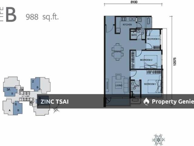 Serviced Residence for rent in Petaling, Damansara Damai