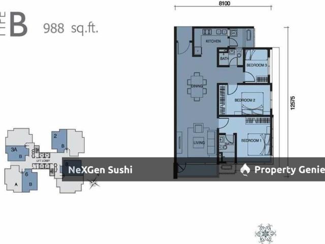 Serviced Residence for rent in Petaling, Damansara Damai