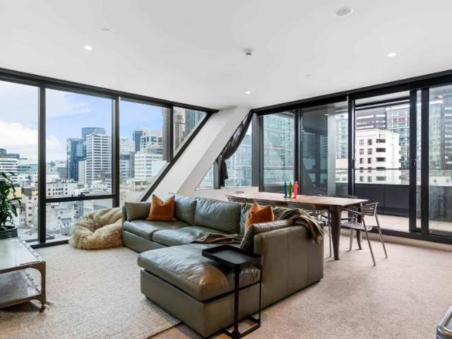 Apartment for rent in Britomart, Auckland