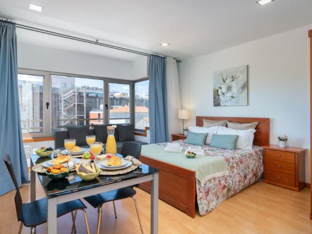 Estúdio alugar em Porto, Cedofeita