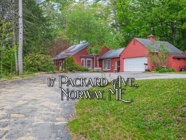 House for sale in Norway, Maine