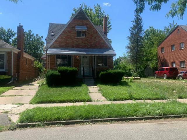 House for sale in Detroit, Michigan