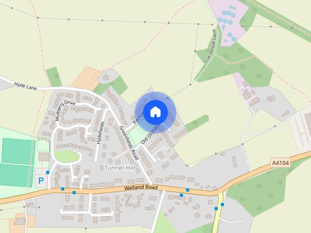 House for rent in Tunnel Hill, Forthampton