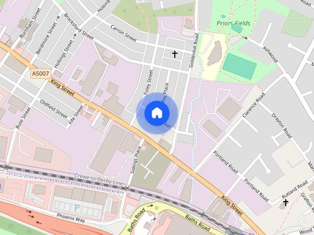 House for rent in Longton, Stoke-on-Trent