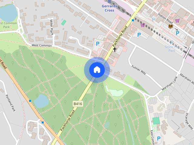 Apartment for rent in Gerrards Cross, Denham