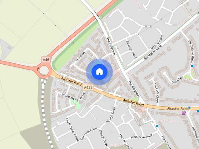 House for rent in Stratford-upon-Avon, Alderminster