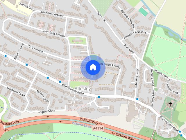 Apartment for rent in Allesley Park, Allesley