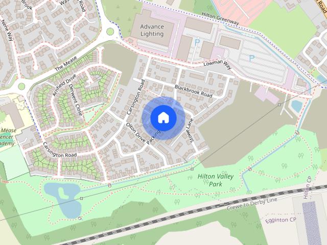 House for rent in Egginton, East Midlands