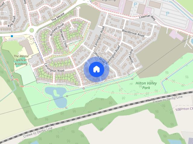 House for rent in Egginton, East Midlands