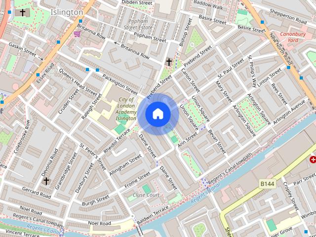 Apartment for rent in Islington, Greater London