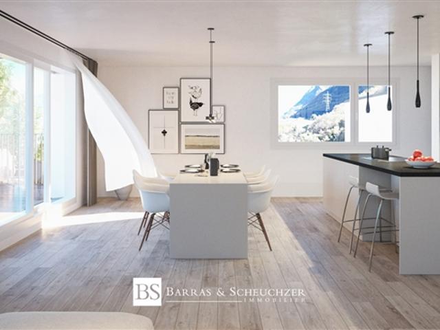 Wohnung kaufen in Chalais, Wallis