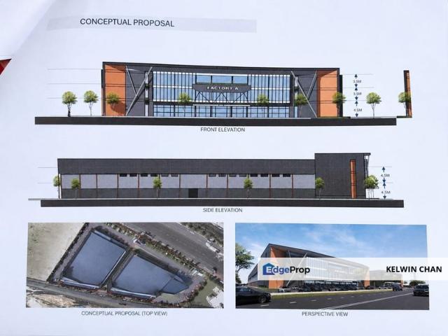 Warehouse for rent in Kedah