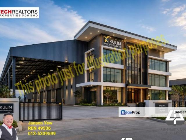 Warehouse for sale in Kedah