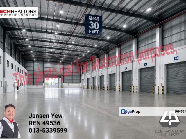 Warehouse for rent in Kedah