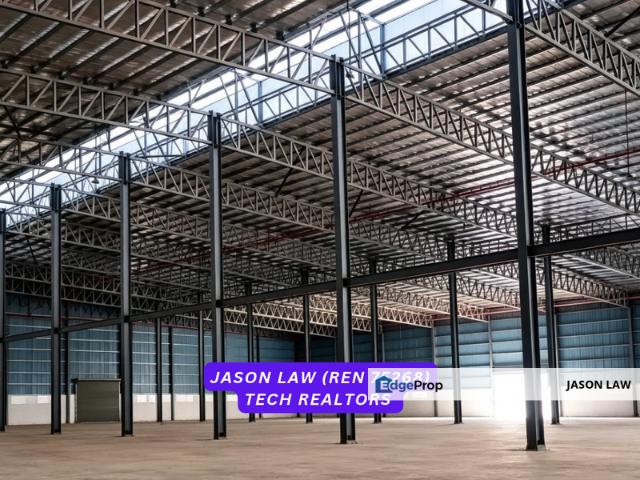Warehouse for rent in Kawasan Perindustrian Padang Meha, Kulim
