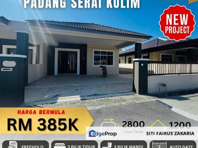 House for sale in Padang Serai, Kedah