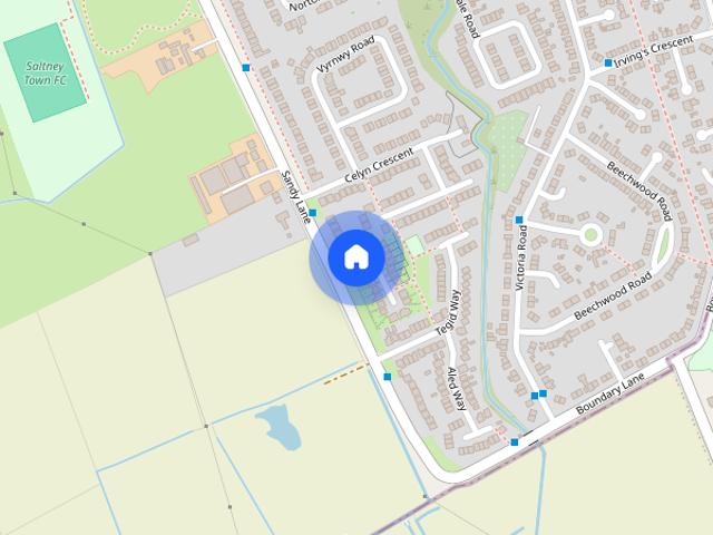 House for rent in Saltney, Wales
