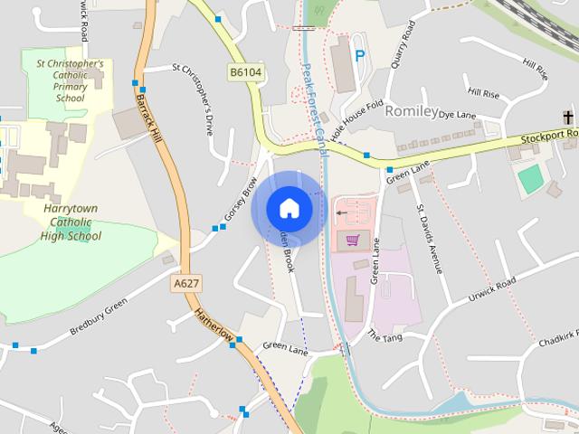 House for rent in Marple, Stockport