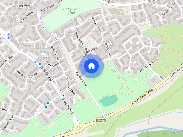 House for rent in Earley