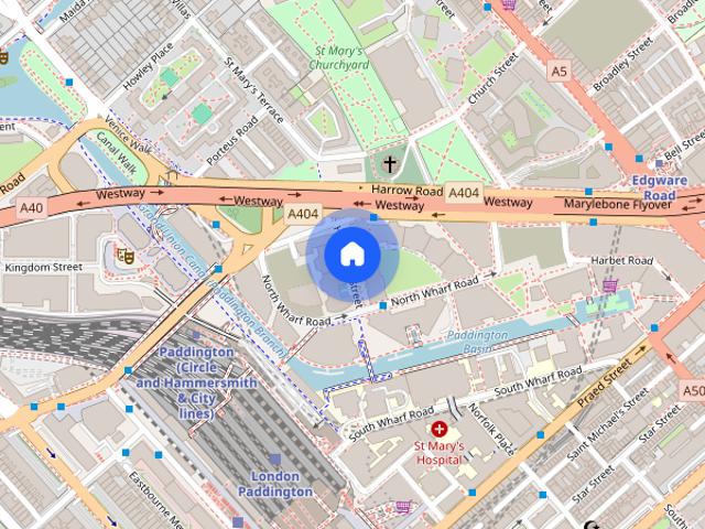 Apartment for rent in Paddington, Greater London