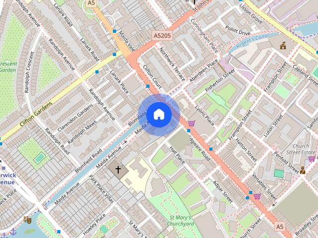 Apartment for rent in St. John's Wood, Greater London