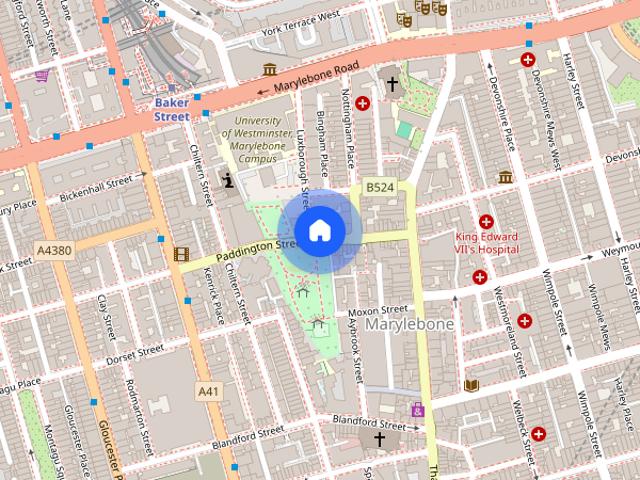 Apartment for rent in Marylebone, Isle Of Man