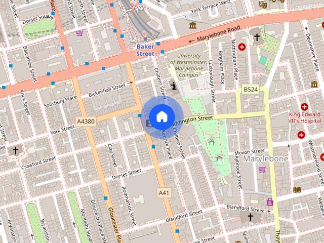 House for rent in City of Westminster, Greater London