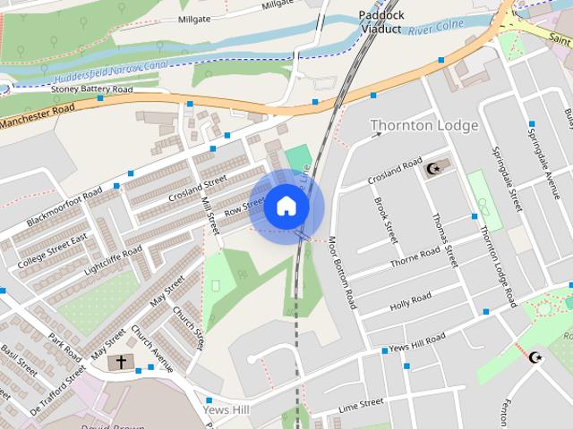 House for rent in Paddock, Milnsbridge