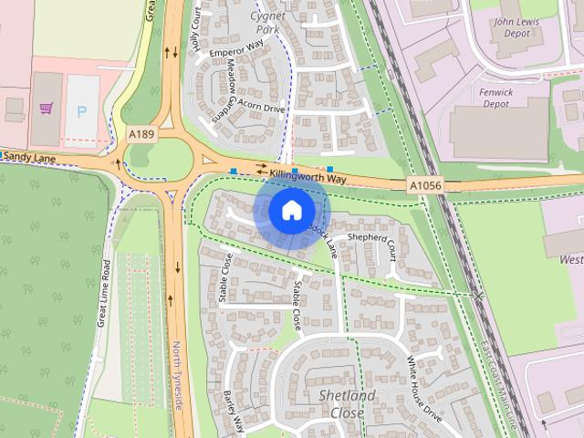 House for rent in Burradon, North Tyneside