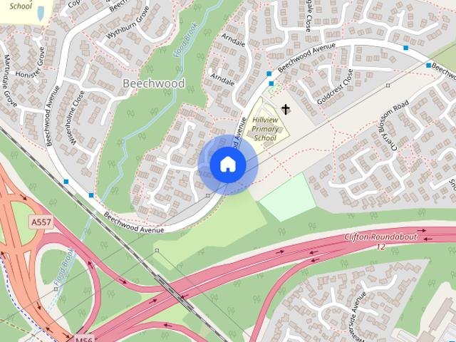 House for rent in Beechwood, Halton