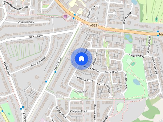 House for rent in Sandbach