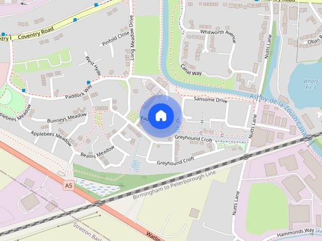 House for rent in Hinckley, Hinckley and Bosworth