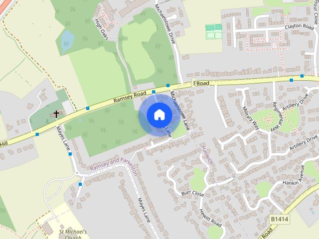House for rent in Ramsey and Parkeston, Dale Hill